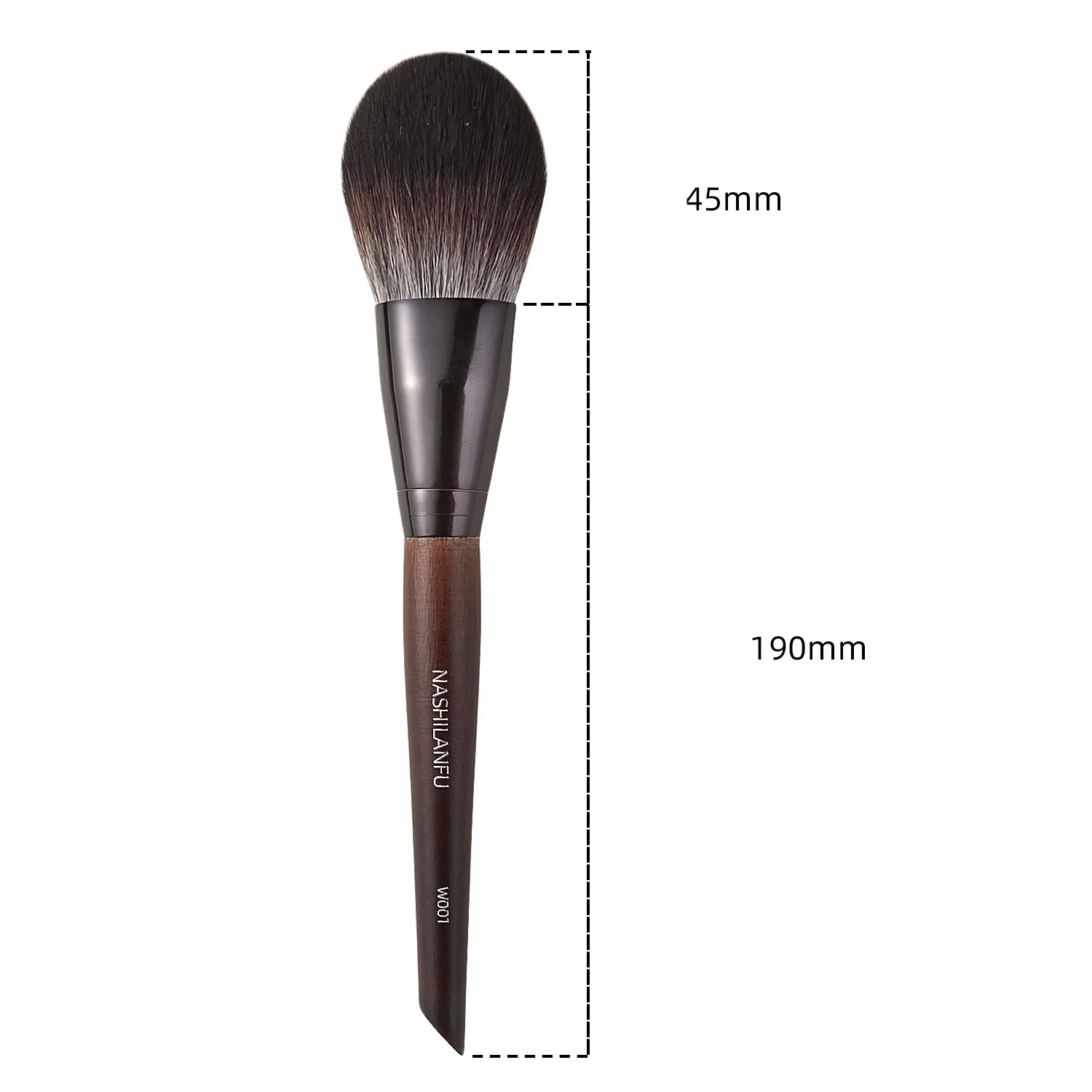 1 Piece Unisex Makeup Brush h5 